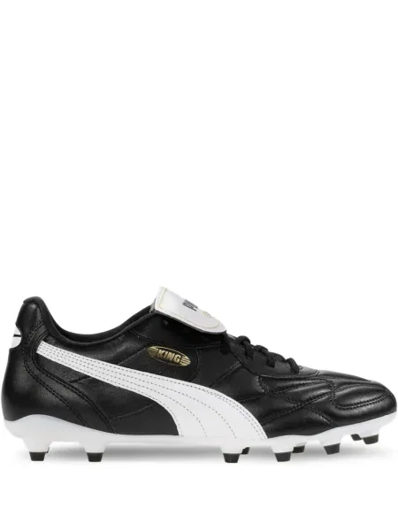 Sneakerși Puma cu imagine negru
