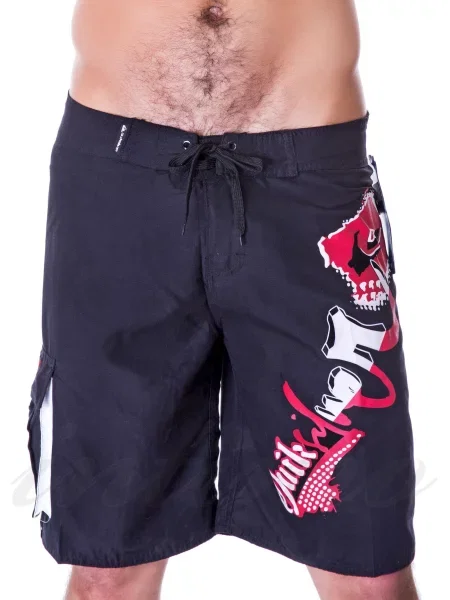 Шорты Quiksilver черные