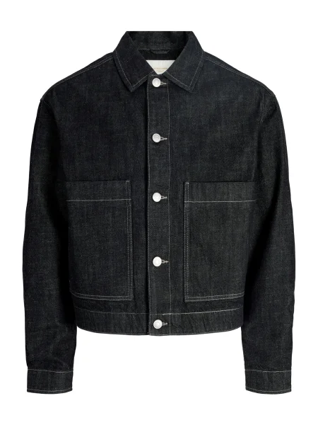 JACK & JONES Prechodná bunda JORGLLOYD tmavomodrá