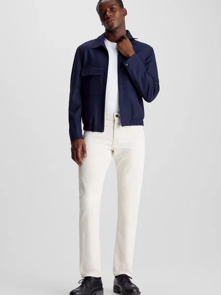 Джинси Calvin Klein білі