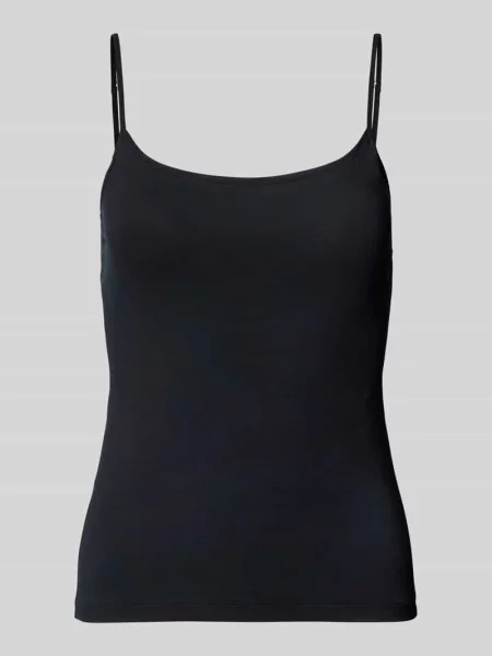 Piżama Hanro na ramiączkach czarna