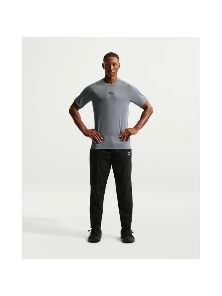 Koszulka z krótkim rękawem Nike Pro Training Dri-FIT szary S czarny