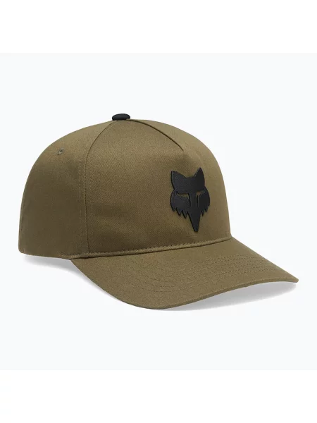 Șapcă pentru bărbați Fox Racing Fox Head Subframe Snapback olive green verde