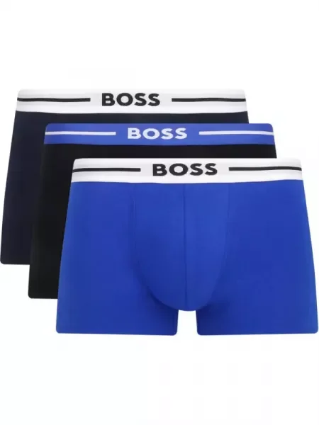 BOSS BLACK 3 db-os boxeralsó szett fekete