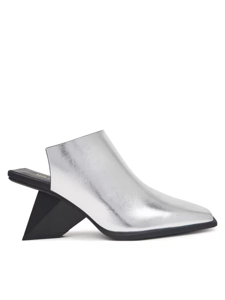 Natikače United Nude Rockit Mule III Srebrna