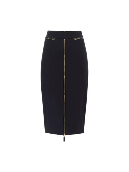 Elisabetta Franchi Spódnica ołówkowa czarny