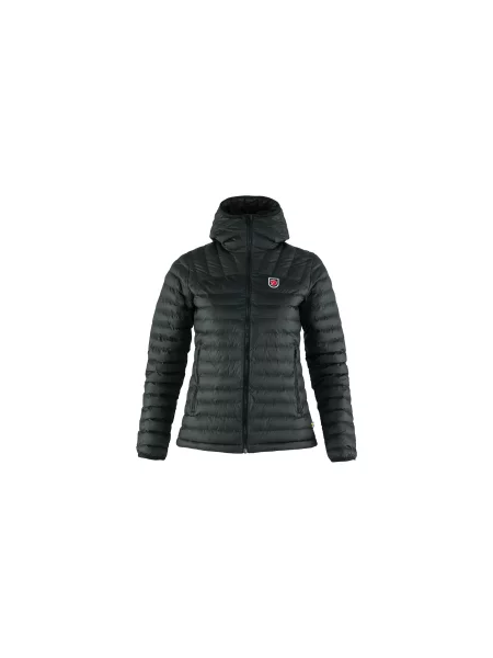 Fjällräven Expedition Lätt Hoodie W Kobiety Kurtki Fjällräven Size: XS czarny