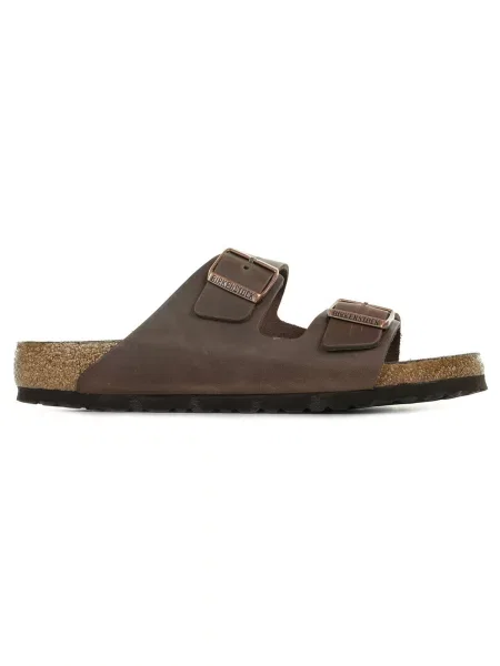 Pantofle Birkenstock hnědé