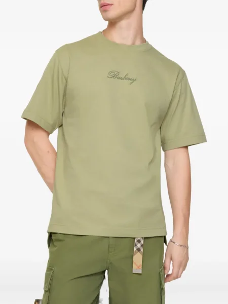 Tricou Burberry verde