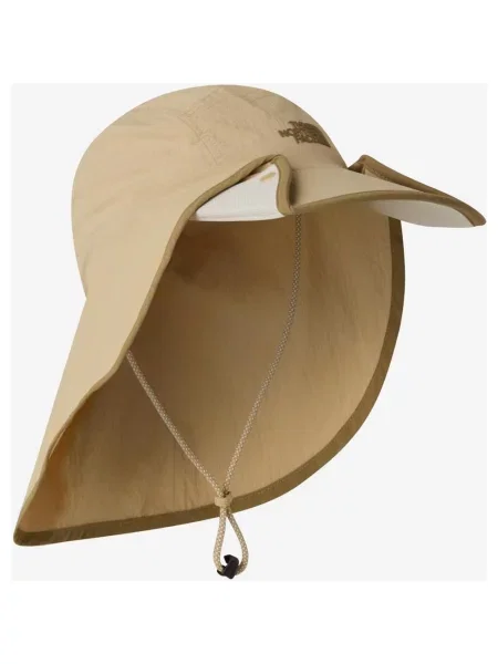 Czapka z daszkiem The North Face Class V Convertible Sunshield S-M beżowa