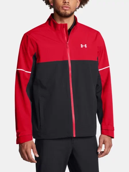 Bunda Under Armour červená