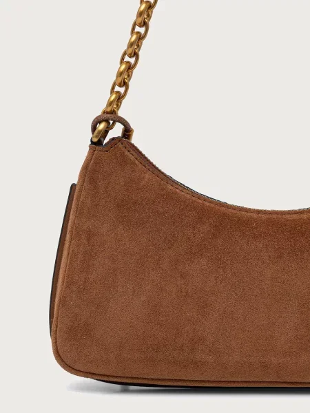 Кожаная сумка хобо Michael Michael Kors