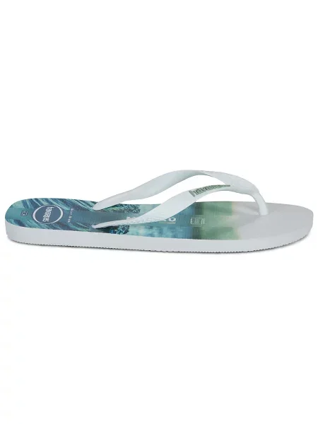 Pantofi Havaianas alb