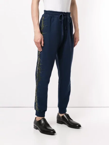 Pantaloni de trening Haider Ackermann albastru