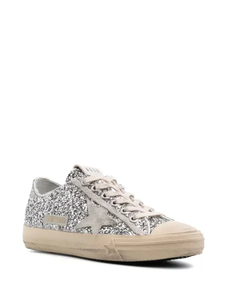 Sportbačiai Golden Goose V-Star auksinė