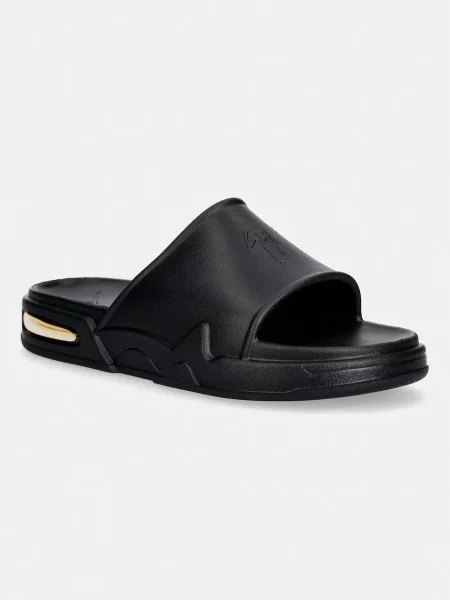 Giuseppe Zanotti papuci GZ Slide negru