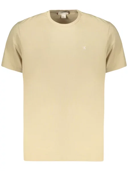 Tricou Calvin Klein bej
