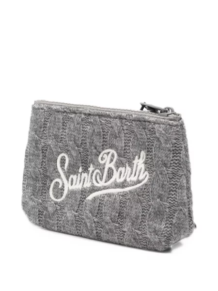 Clutch torbica Mc2 Saint Barth siva