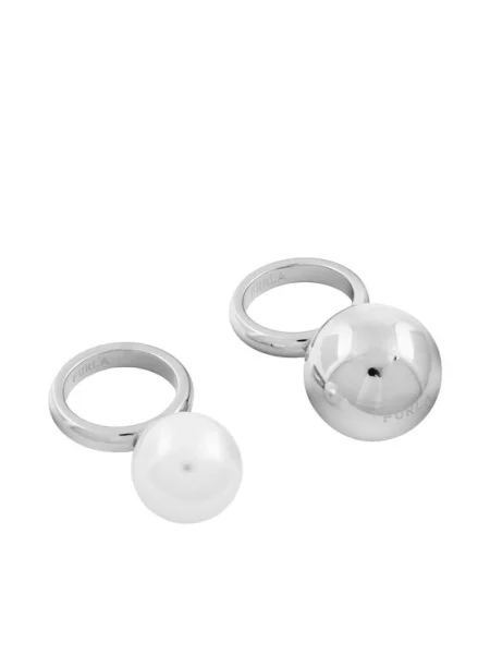 Пръстен Furla сребристо