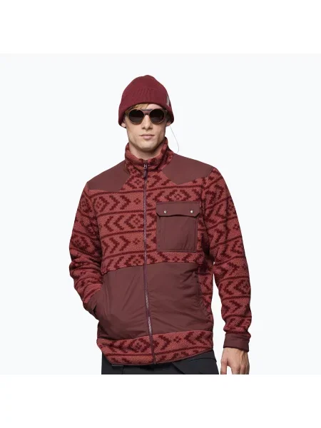 Hanorac din fleece Norrøna din fleece