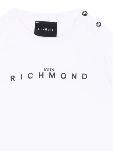 Dětské tričko John Richmond bílé