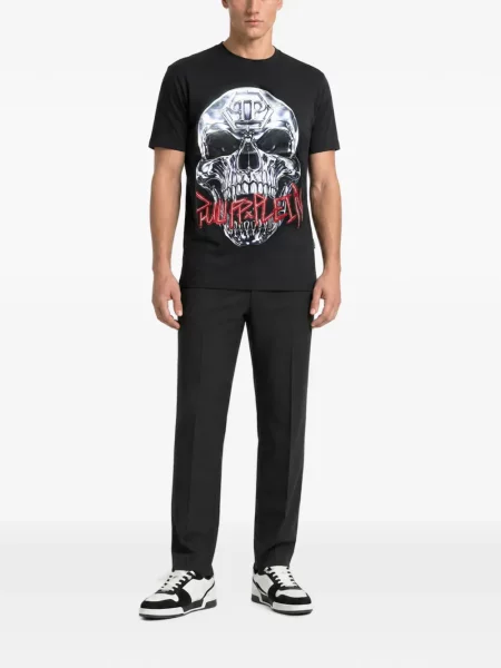 Scurt tricou Philipp Plein negru