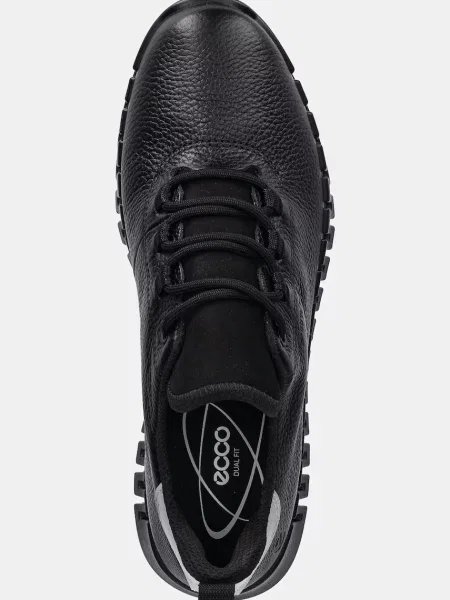 Ecco Gruuv Sneaker Lea Gtx fekete