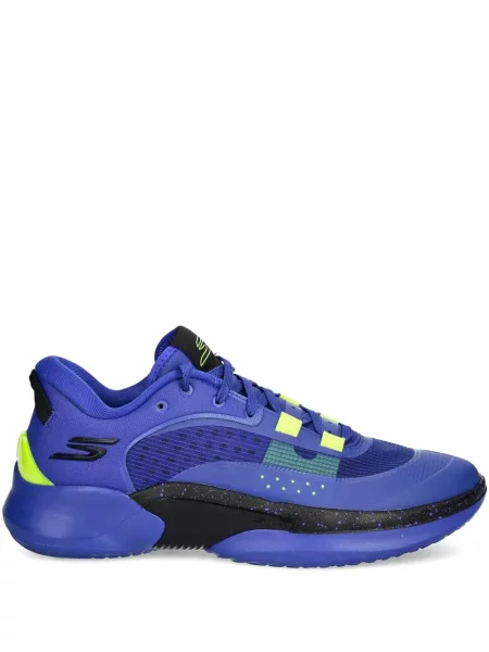 Sneakerși Skechers albastru