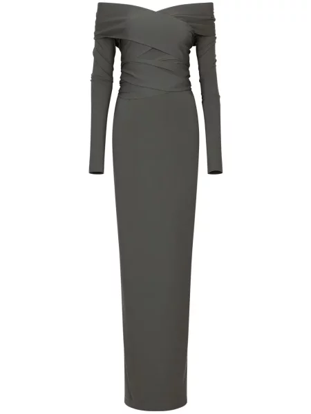 Rochie maxi Dolce & Gabbana de costum gri