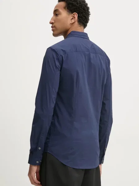 Tommy Jeans Koszula Granatowy niebieska