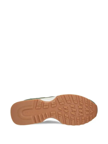 Sneakerși Ps Paul Smith din piele de căprioară verde