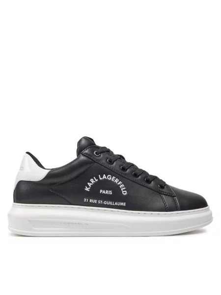 Sneakersy KARL LAGERFELD czarne