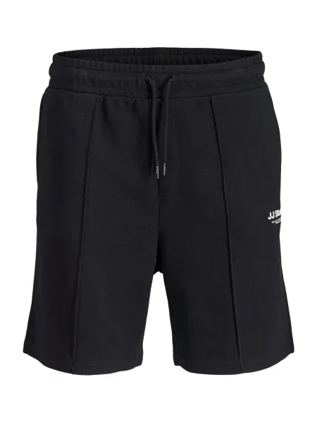 Jack & Jones Plus Kalhoty JPSTKane černá bílá