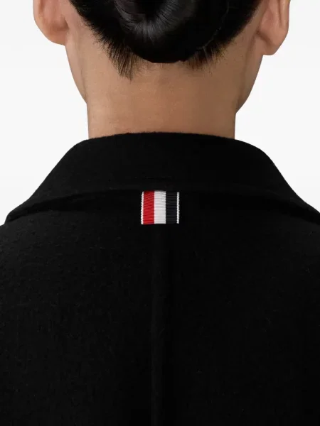 Palton Thom Browne negru