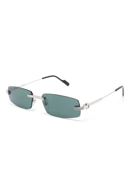 Ochelari de soare Cartier Eyewear argintiu