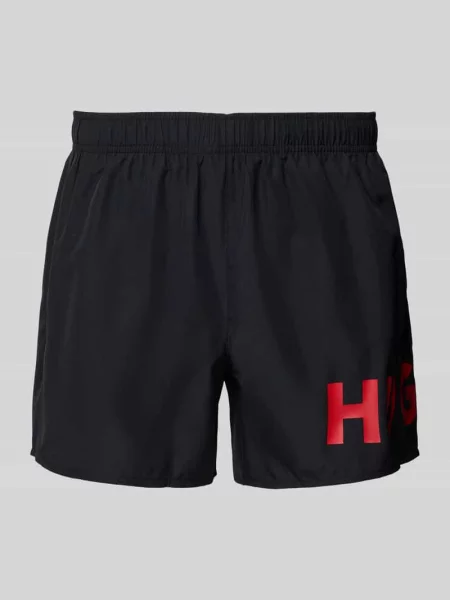 Kąpielówki Hugo czarne
