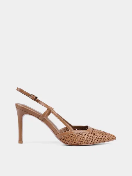 Туфли Attizzare коричневые