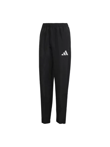 ADIDAS PERFORMANCE Športové nohavice čierna biela