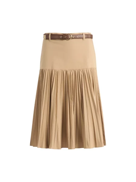 Spódnica Max Mara Studio brązowa