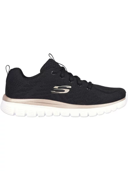 Tenisky Skechers čierna
