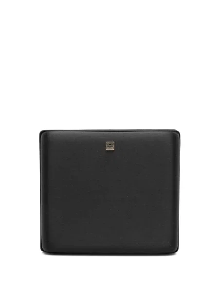 Сатенена чанта тип портмоне Toteme черно