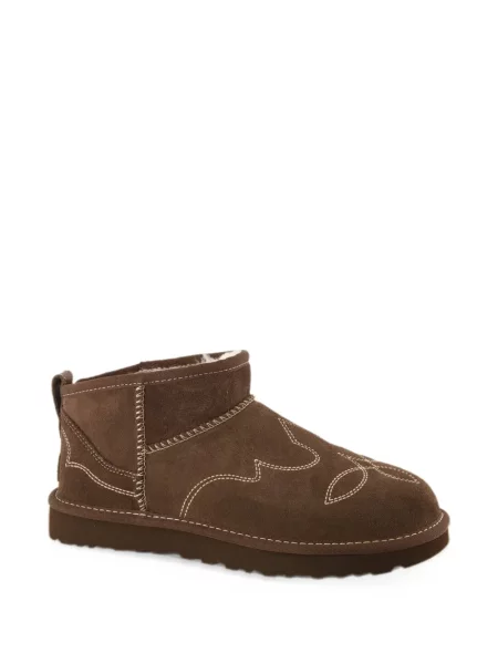 Klasikinės auliniai batai Ugg ruda