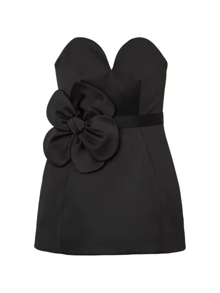 Rochie mini Marc Jacobs cu aplicații negru