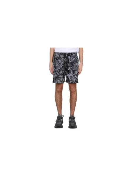 Scurt pantaloni Versace Jeans Couture negru
