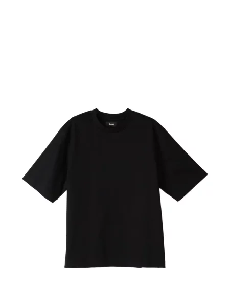 Scurt tricou Laminar cu imagine negru
