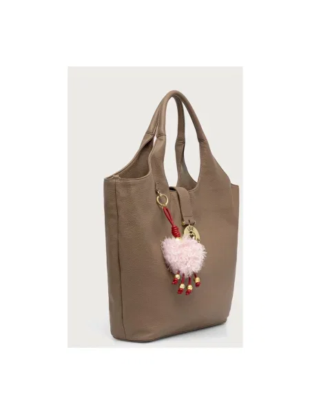 LOVE MOSCHINO Torebka beżowy