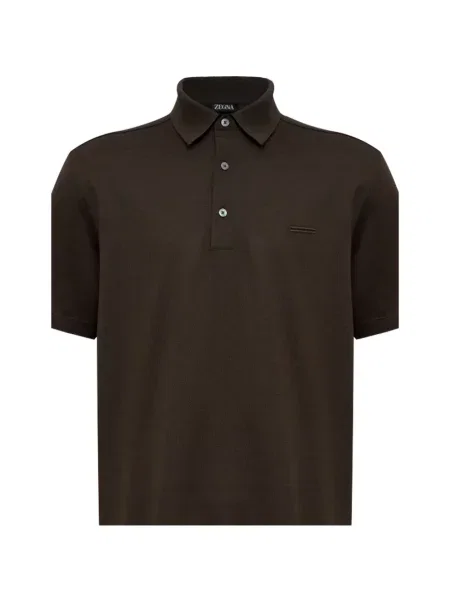 Pólóing Zegna zöld