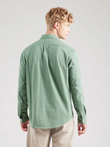 Polo Ralph Lauren Cămașă mentă verde