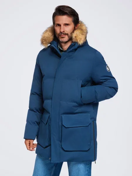 Parka Ombre plava