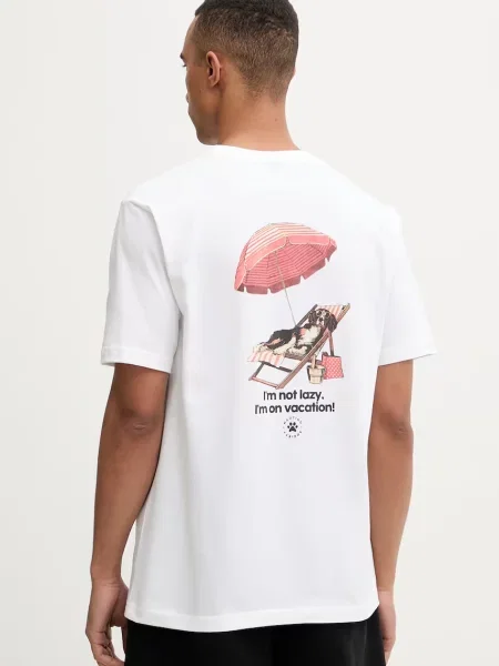 Kaotiko T-shirt biała
